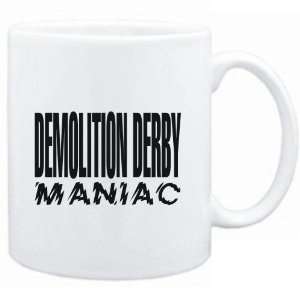    Mug White  MANIAC Demolition Derby  Sports