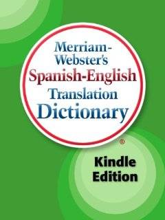 Merriam Websters Spanish English