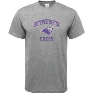  Southwest Baptist Bearcats Sport Grey Varsity Washed Cheer 