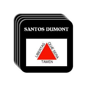  Minas Gerais   SANTOS DUMONT Set of 4 Mini Mousepad 