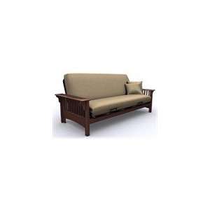  Santa Barbara Futon Bed   Walnut