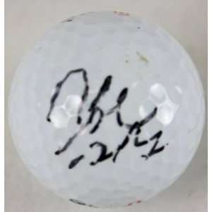  Autographed Charles Barkley Ball   Authentic Golf Psa dna 