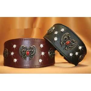  INCH   BLACK Limited Edition Dragon Heart Whippet Collar