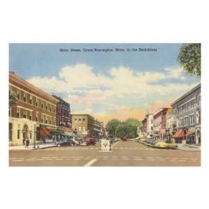  Main Street, Great Barrington, Mass. Premium Poster Print 