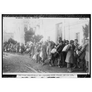 Armenian Orphans deported 