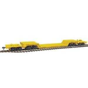 Walthers   81 4 Truck Depressed Center Flat Car   Assembled HO   UP