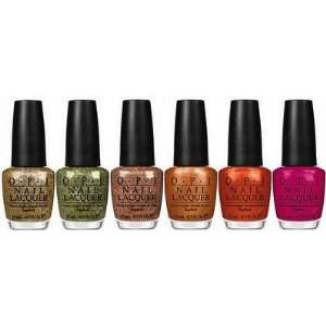  OPI Burlesques Holiday colelction 6 pcs Beauty