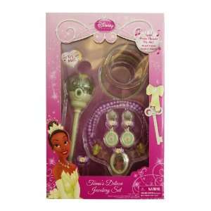 Disney Princess Royal Tiana Deluxe Jewelry Set Toys 