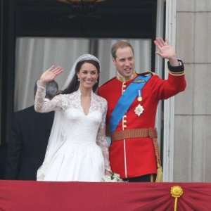 The Royal Wedding of Prince William and Kate Middleton in London 
