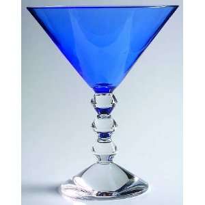  Baccarat Vega Sapphire Martini, Crystal Tableware Kitchen 