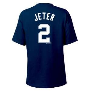  Derek Jeter 2008 MLB All Star Game Youth Name & Number T 
