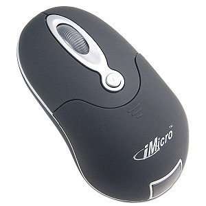   Notebook 3D Optical Scroll Mouse (Black)