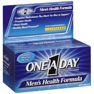  ONE A DAY MENS 60TB by BAYER CORPORATION Health 