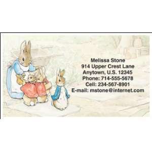  Beatrix Potter Personal Cards