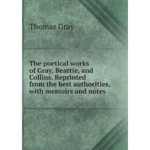  The poetical works of Gray, Beattie, and Collins 