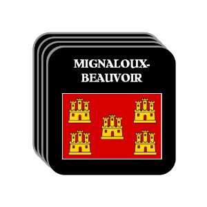  Poitou Charentes   MIGNALOUX BEAUVOIR Set of 4 Mini 