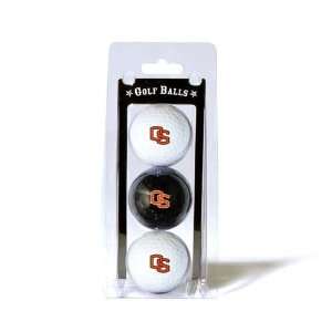Oregon State Beavers Pack Of 3 Golf Balls From Team Golf  
