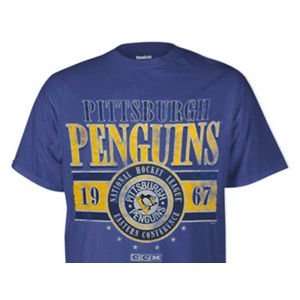    Pittsburgh Penguins NHL Roundhouse Kick T Shirt