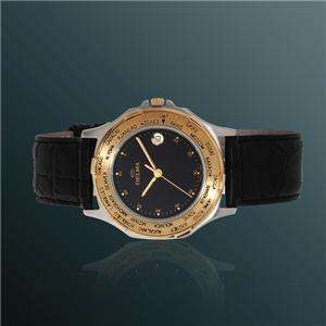 New DELMA GMT Swiss Made Mens Watch  