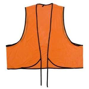  Vinyl Safety Orange Vest