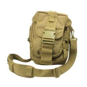  Rothco Flexipack Molle Tactical Shoulder Bag   Coyote 