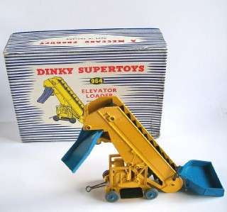 DINKY 964 ELEVATOR LOADER, 1956, MIB + all packing  