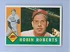 1960 Topps, Phillies HOFer ROBIN ROBERTS #264 EX MT