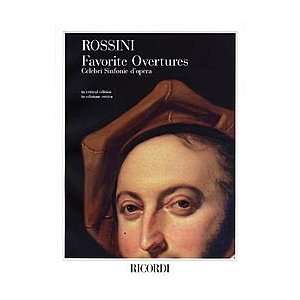  Gioachino Rossini   Favorite Overtures Musical 
