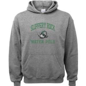 Slippery Rock The Rock Sport Grey Youth Varsity Washed Water Polo Arch 