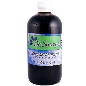  Desouza 100% Pure Liquid Chlorophyll 16 oz ( Eight Pack 