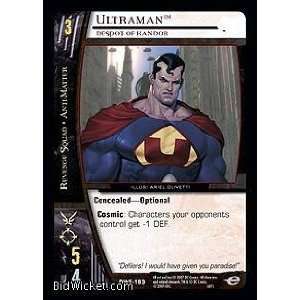, Despot of Kandor (Vs System   DC Worlds Finest   Ultraman, Despot 