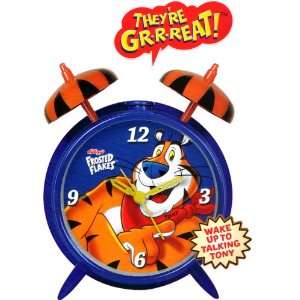   Collection Tony The Tiger Battery Operated Alarm Clock Electronics