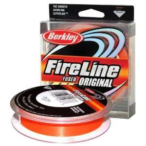  Berkley FireLine Fused Original   Blaze Orange 8 lb.; 125 