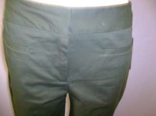 Moss Ingredients Green Cotton Pant NWOT  