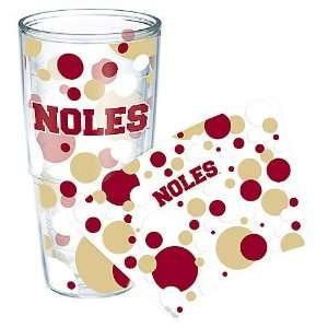  Tervis 24 oz. Big T College FSU Noles Tumbler Kitchen 