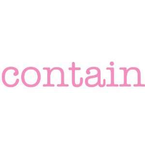  contain Giant Word Wall Sticker
