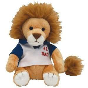  TY Beanie Babies My Dad   Fathers Day Lion Toys & Games