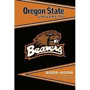  Oregon State Beavers 2004 05 Academic Weekly Planner 