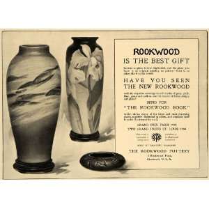  1905 Ad Rookwood Pottery Vases Keys Wilson Architect 