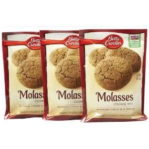 Betty Crocker Molasses Cookie Mix Pouch, 17.5 oz, 3 pk  