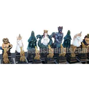  Mythical Creatures Theme Chess