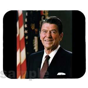  President Ronald Reagan Mouse Pad 