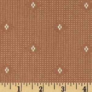  44 Wide Sophie And Friends Diamond Dots Brown/Natural 