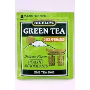  New   Bigelow Green Tea Decaffeinated Case Pack 168 by Bigelow 
