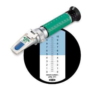 Gee Scientific SX 1 Handheld Refractometer, with Sodium Chloride Scale 