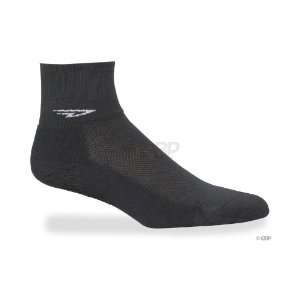  DeFeet Cush Sock Mach 1 Black, Lg