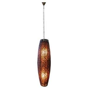  Dewi Ellipse Two Light Medium Hanging Lamp