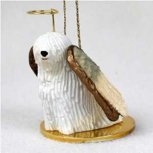  Komondor Angel Dog Ornament