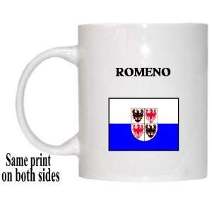  Italy Region, Trentino Alto Adige   ROMENO Mug 