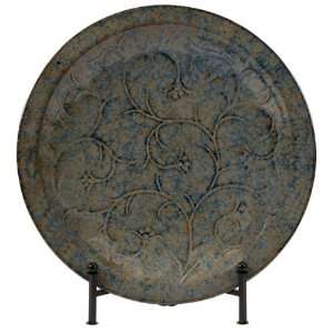  Attractive Decorative Ceramic Plate with Metal Stand